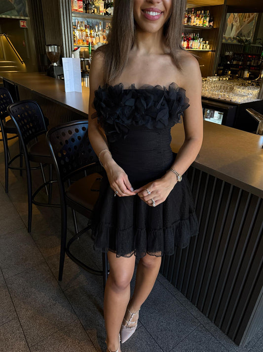 Tulle Mini Dress