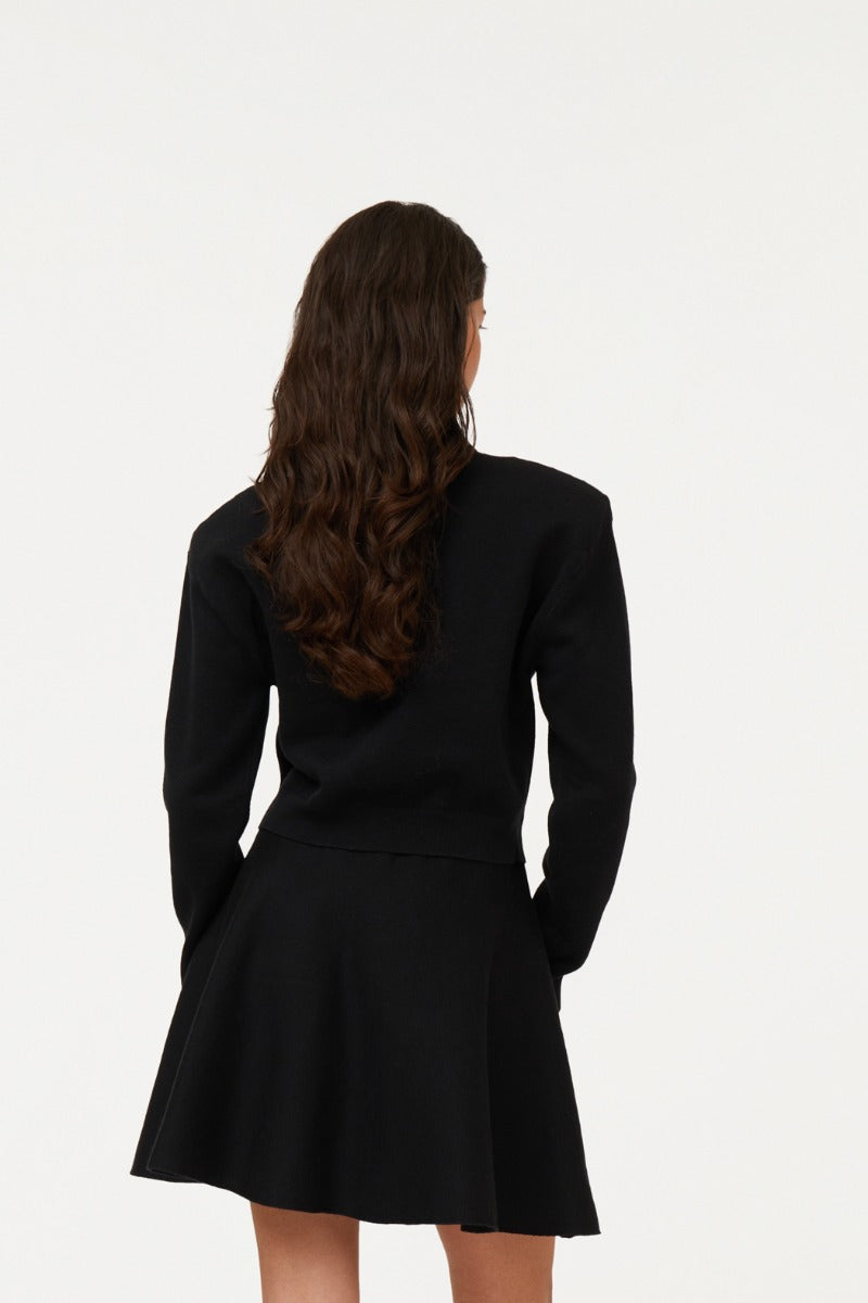 Firm Knit Cardigan