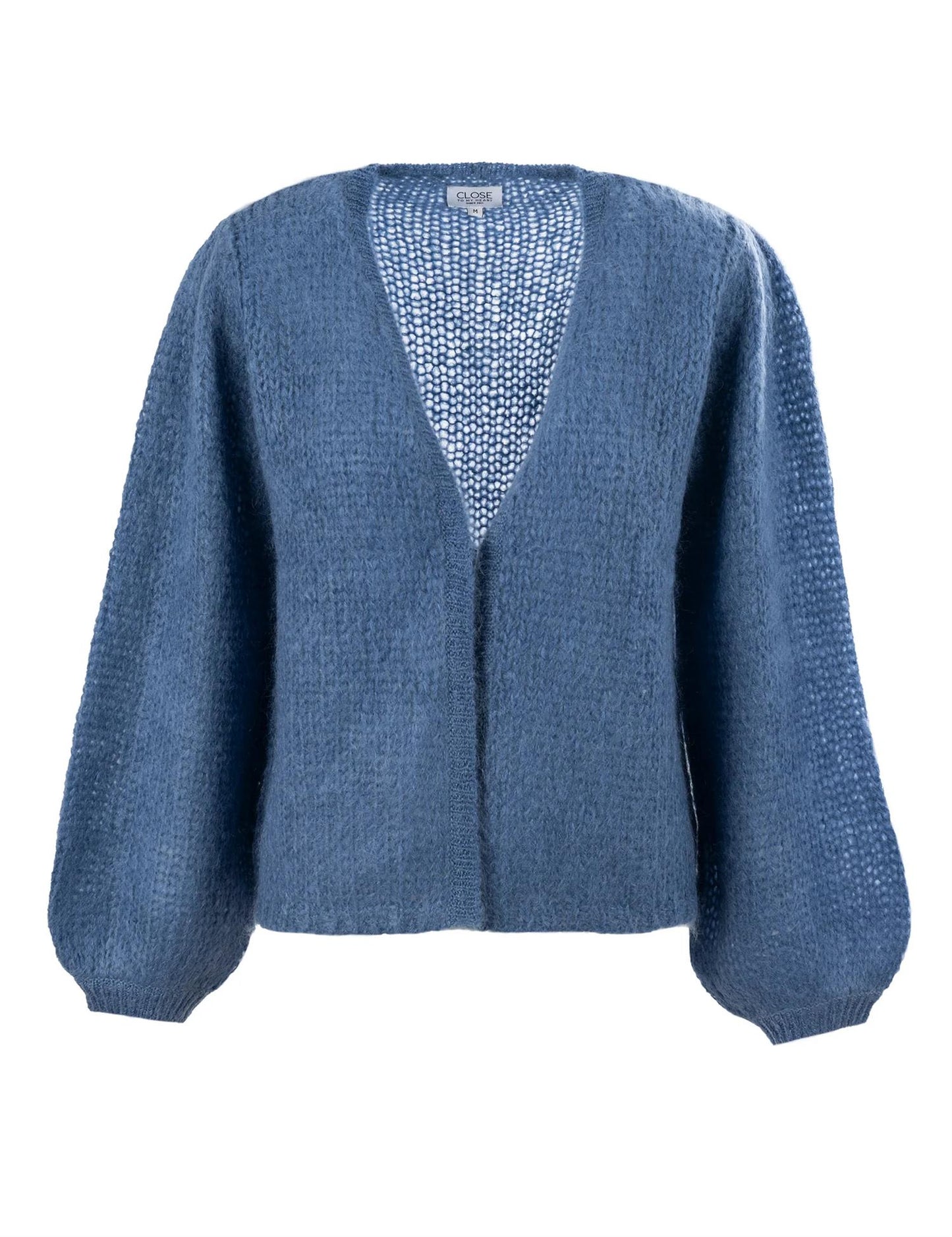 Aliza Cardigan - Washed Blue
