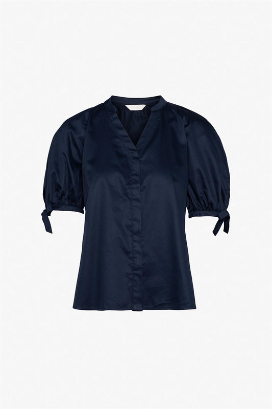 Liza Blouse Navy