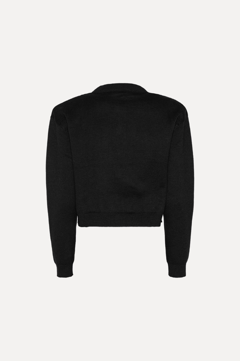 Firm Knit Cardigan