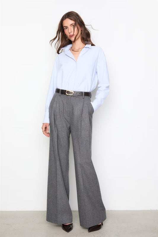 Ava Flannel Trousers