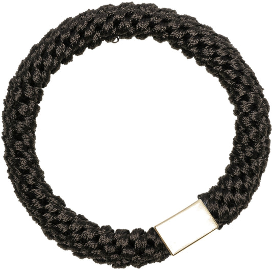 Fat Hair Tie w/Gold