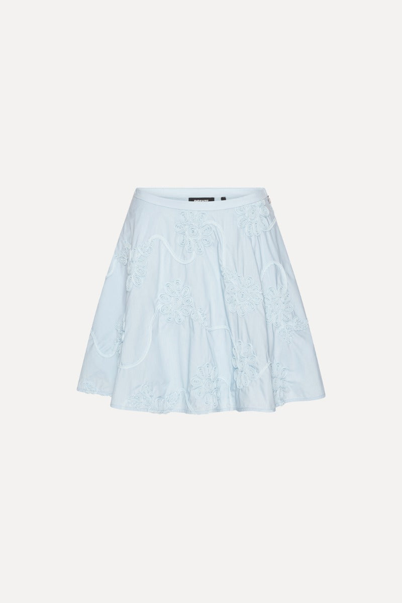 Flower Mini Skirt Plein Air