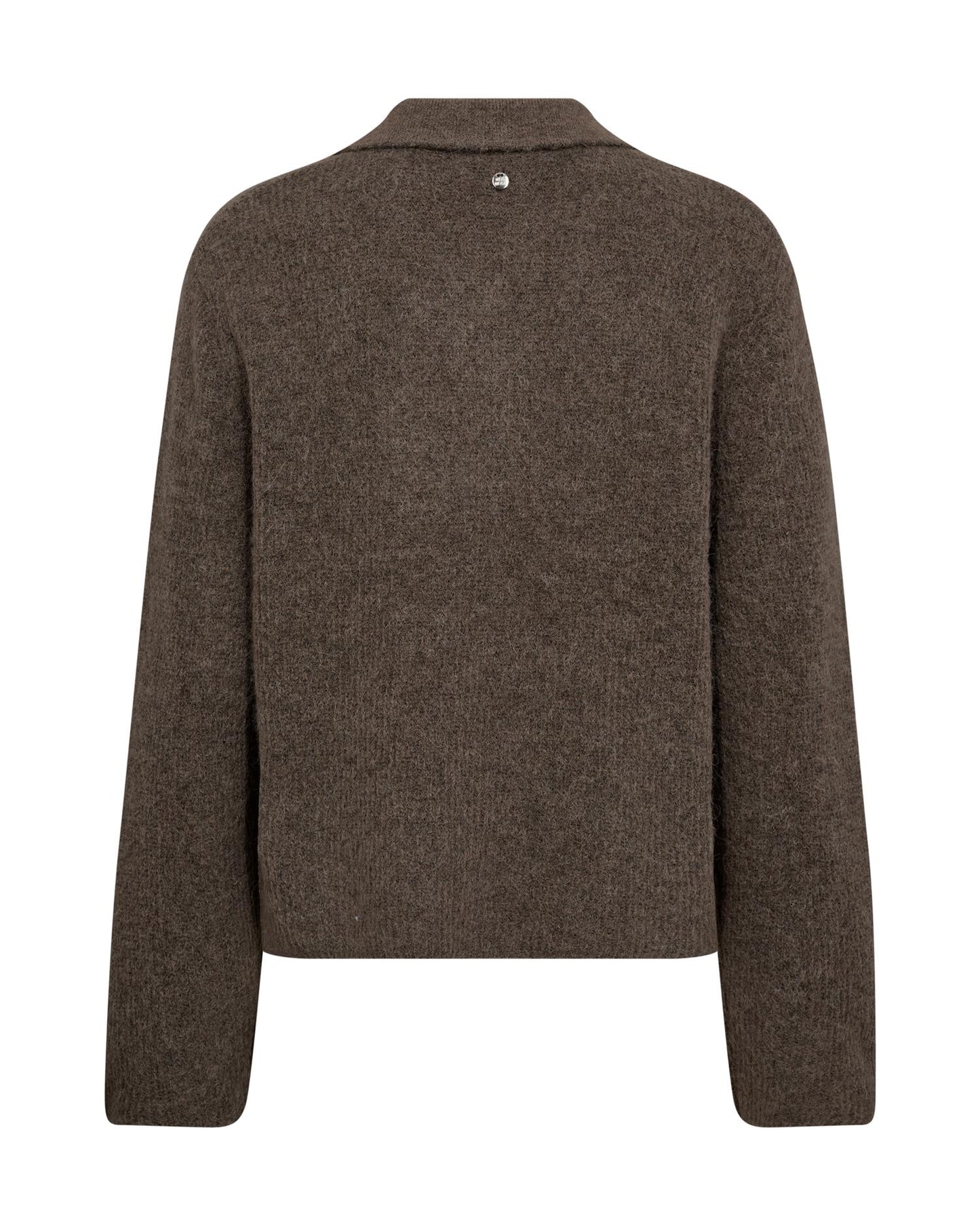MMThora Aidy Polo Knit Brown