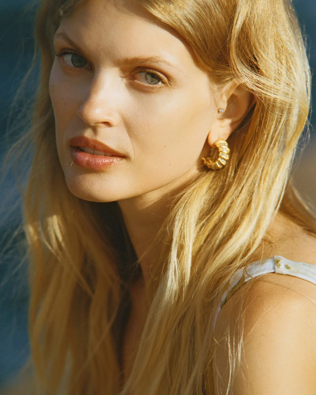 Half Moon Earrings