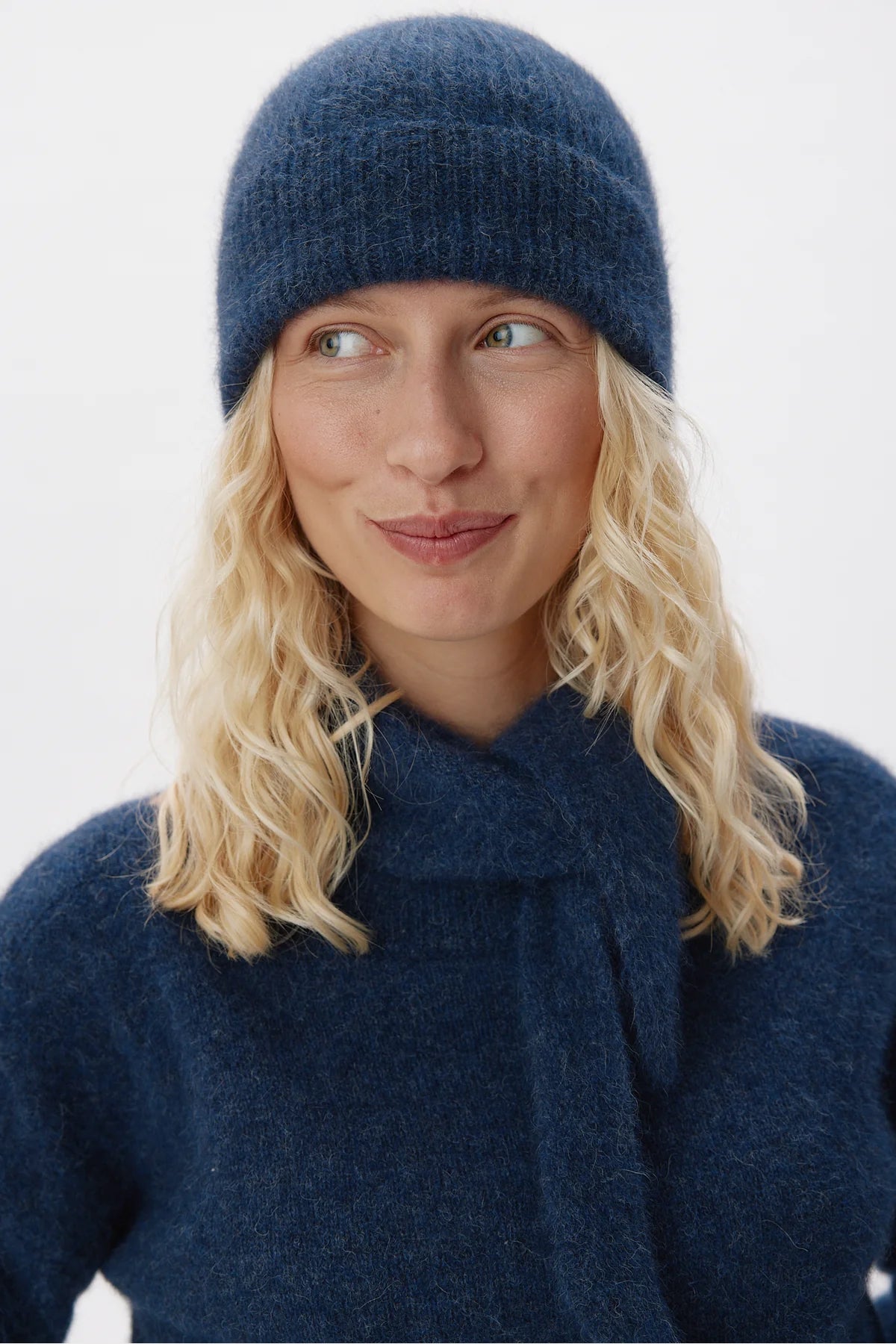 Raffi Hat Deep Blue Melange