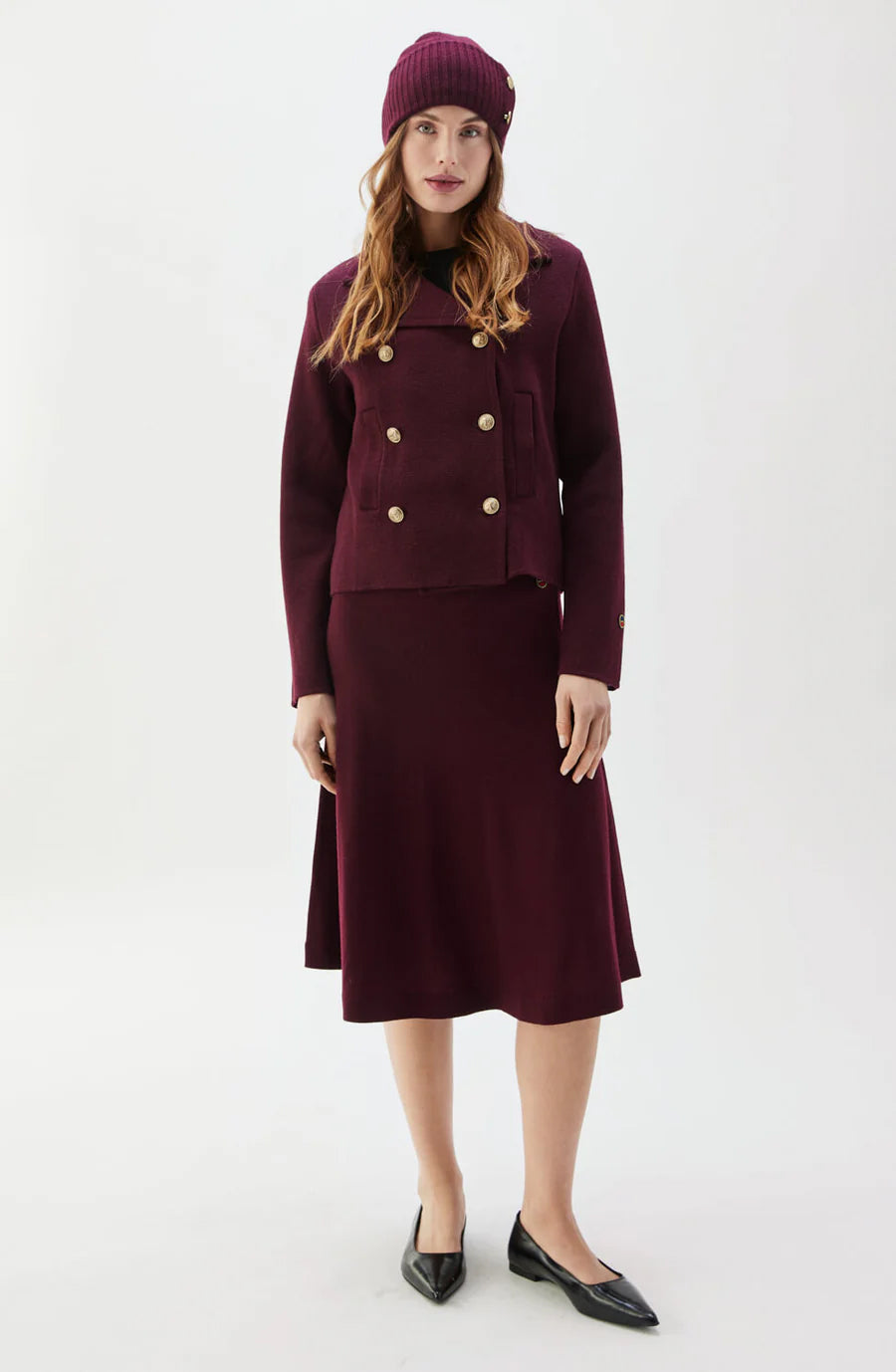 Indra Jacket - Bordeaux