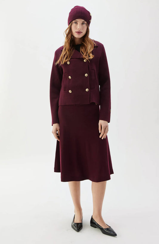 Indra Jacket - Bordeaux