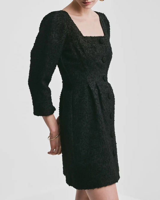 Bouclé Mini Dress