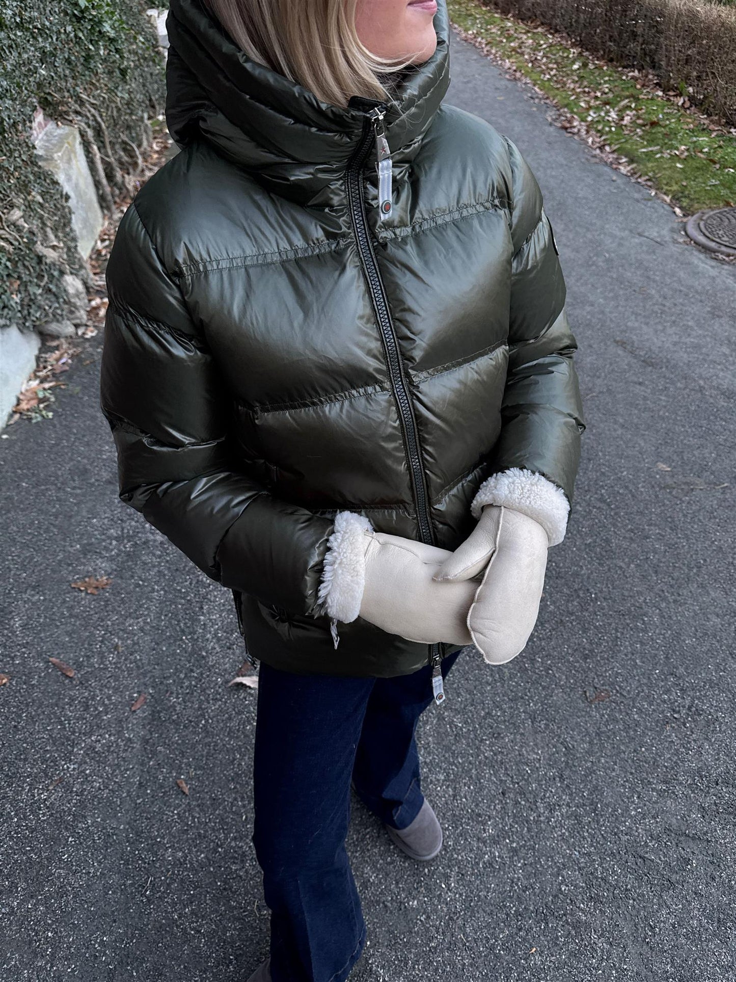 Erika Jacket Racing Green