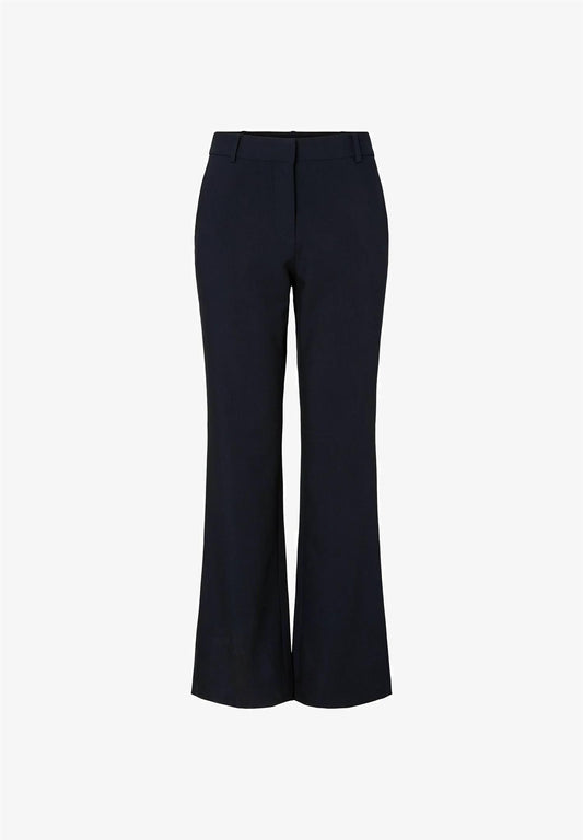 YasKariso HMW Flared Pant S. Navy Blue