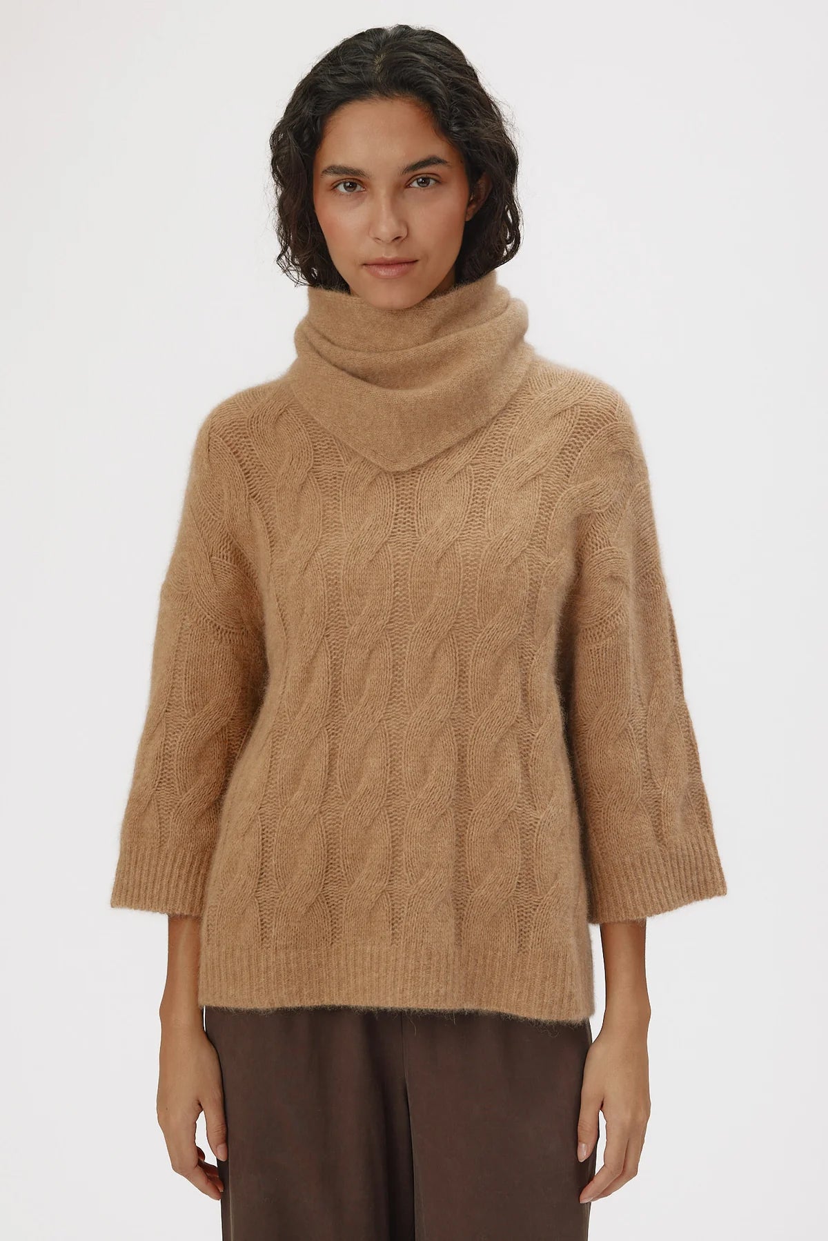 Paula Scarf - Creme Brulee Beige