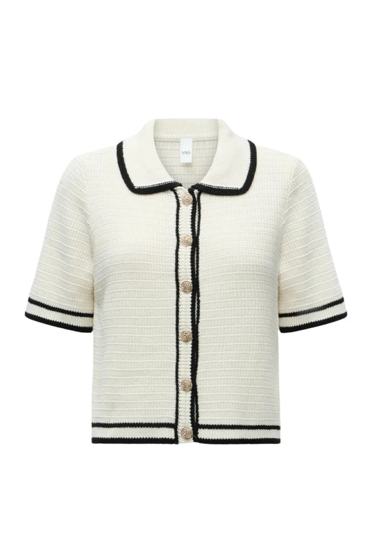 YasKlomi Knit Cardigan - Pristine