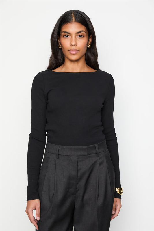 Petronella Rib Boatneck