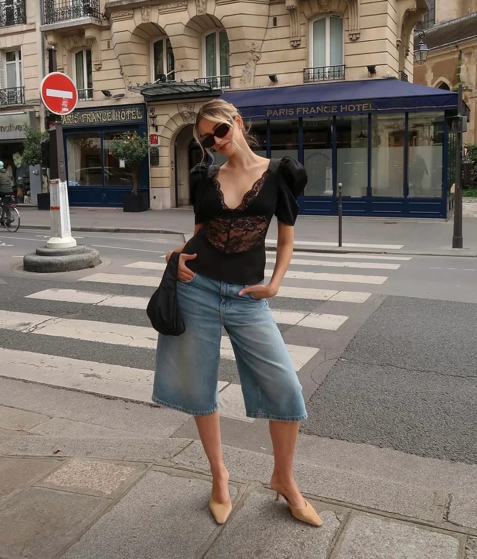 Francis Top - Black