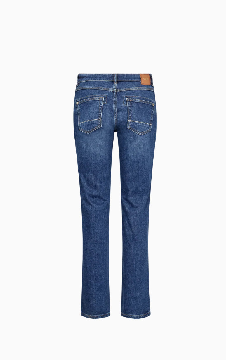 MM Carla Naomi Bran Jeans - Dark Blue Washed