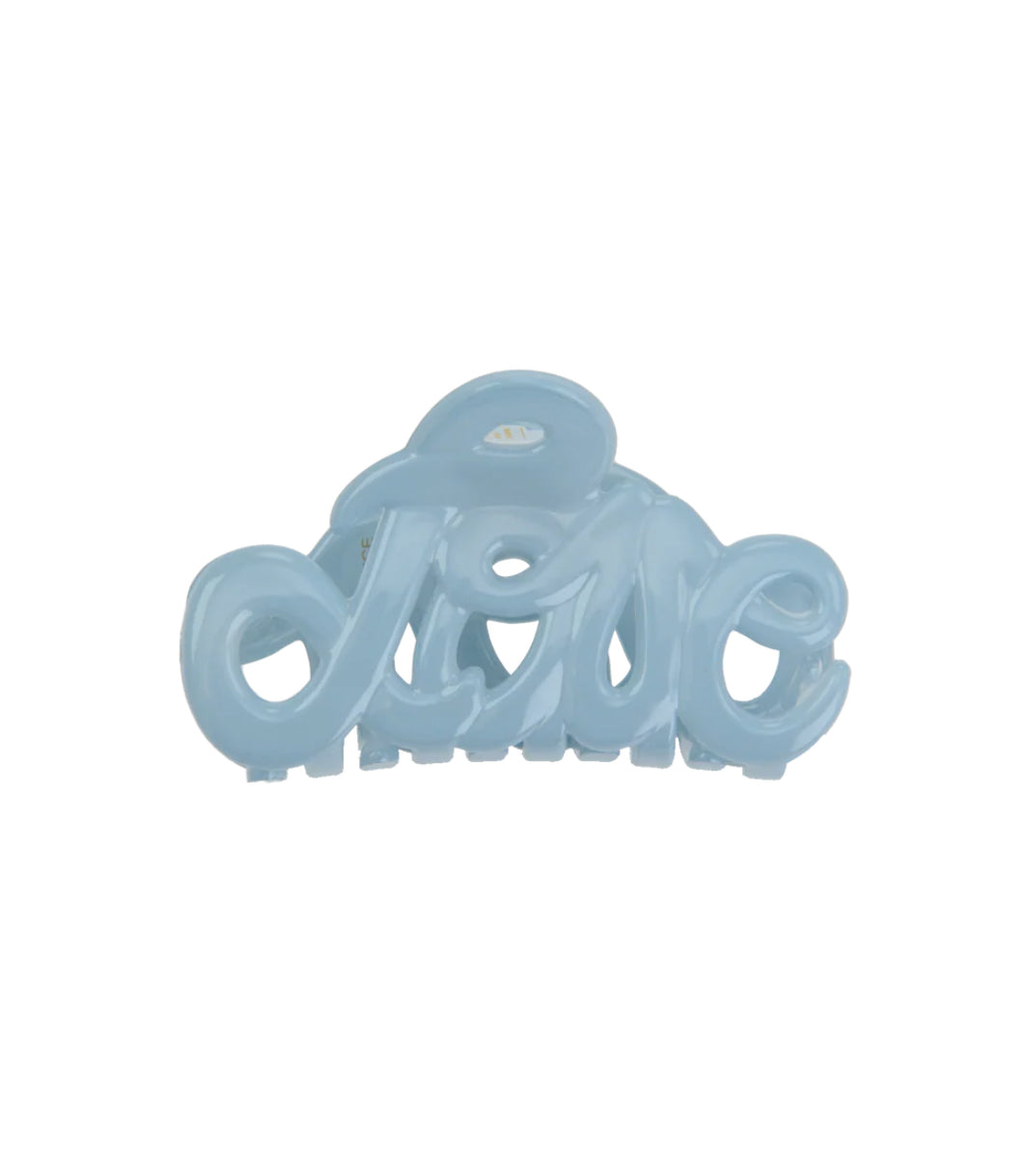 Love Claw 5cm Light Blue