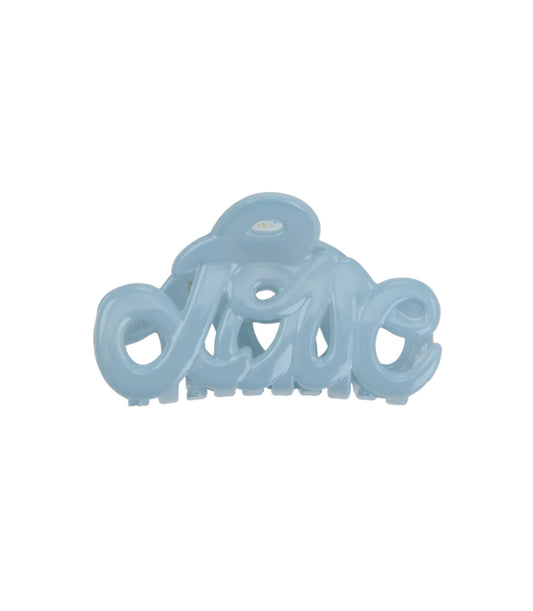 Love Claw 5cm Light Blue