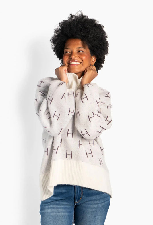 Fam Short Sweater - Vanilla Ice