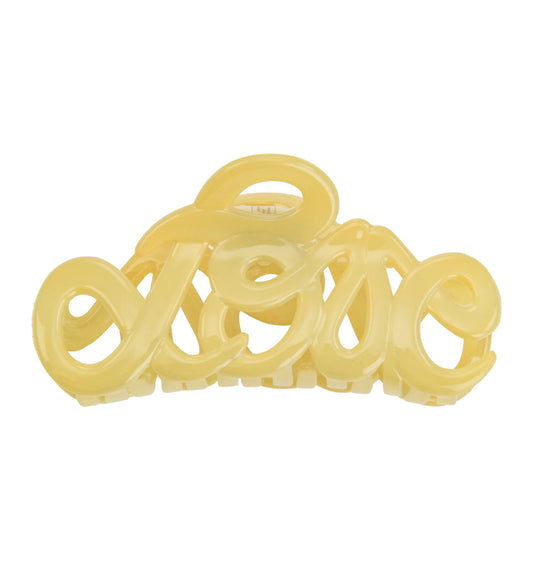 Love Claw 8cm Yellow