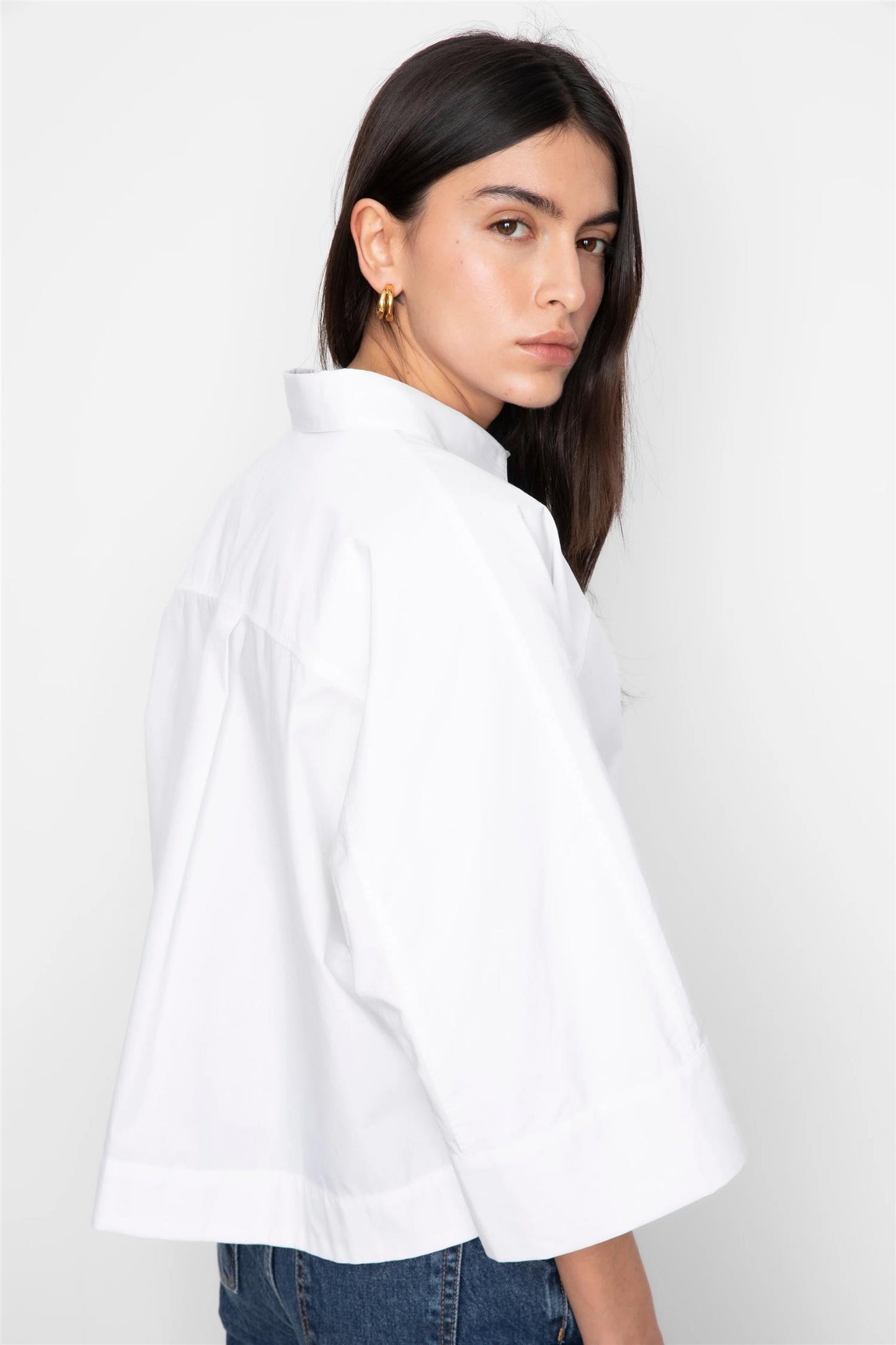 Iona Shirt White
