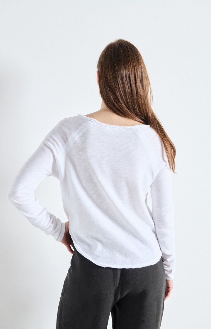 Sonoma Longsleeve T-shirt Blanc