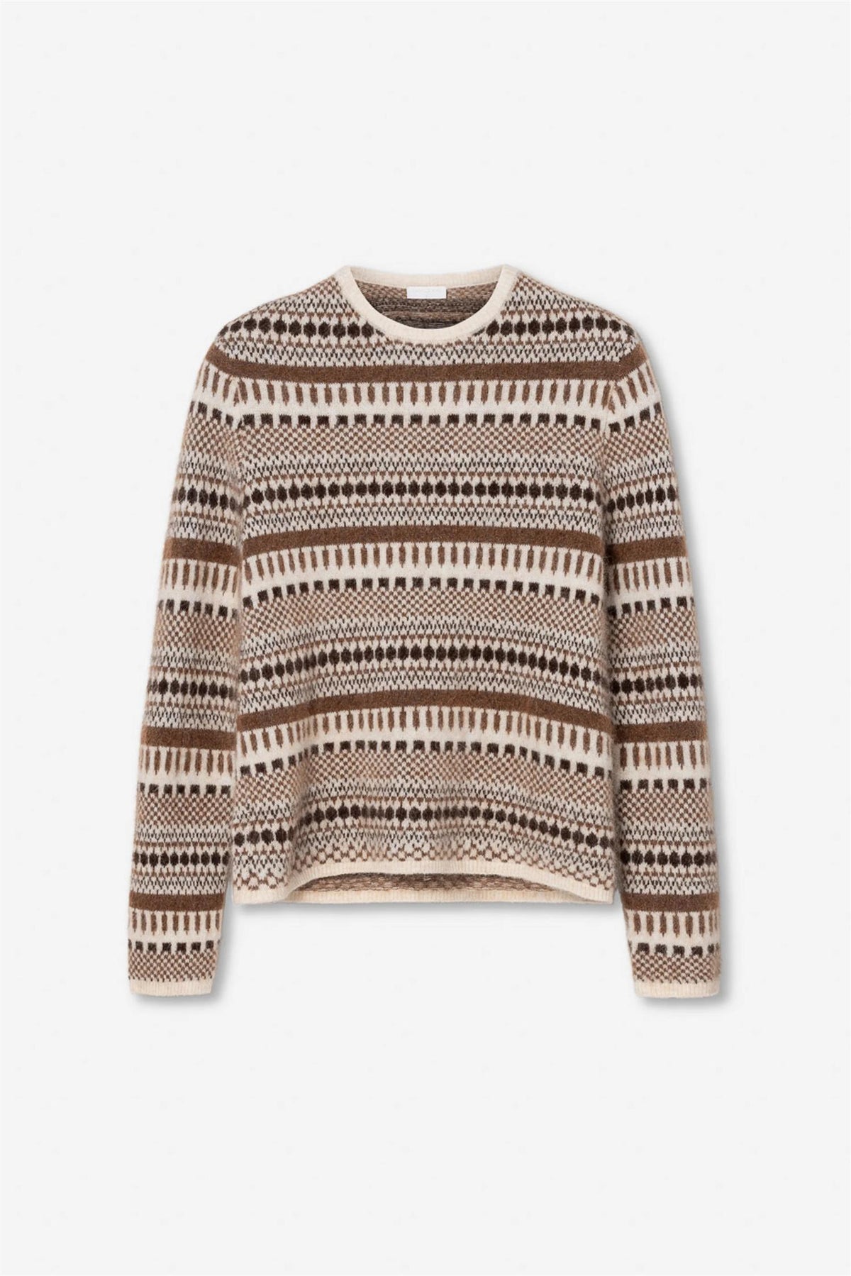Lumi Knit - Dark Brown