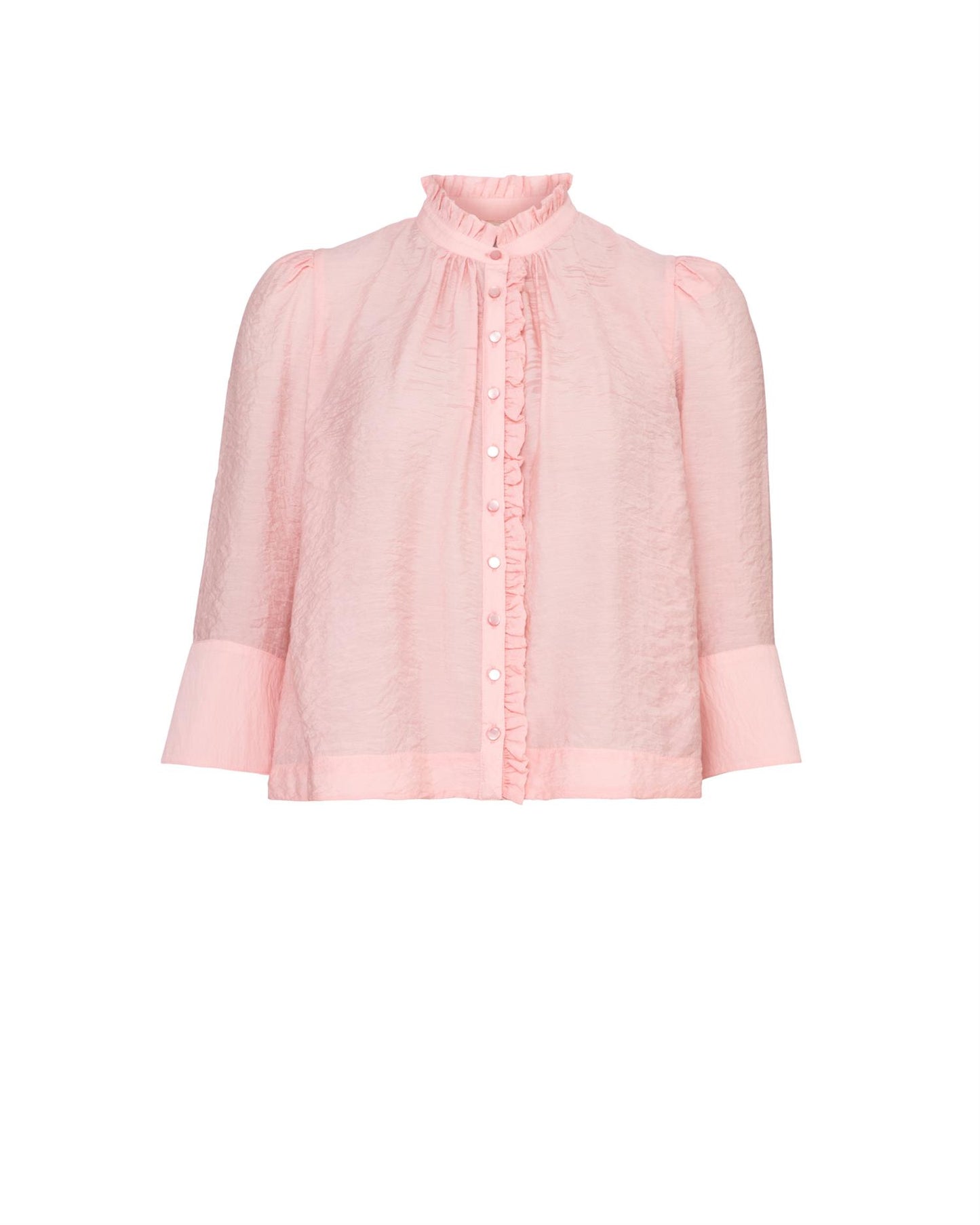 Viscose Blouse - Pink
