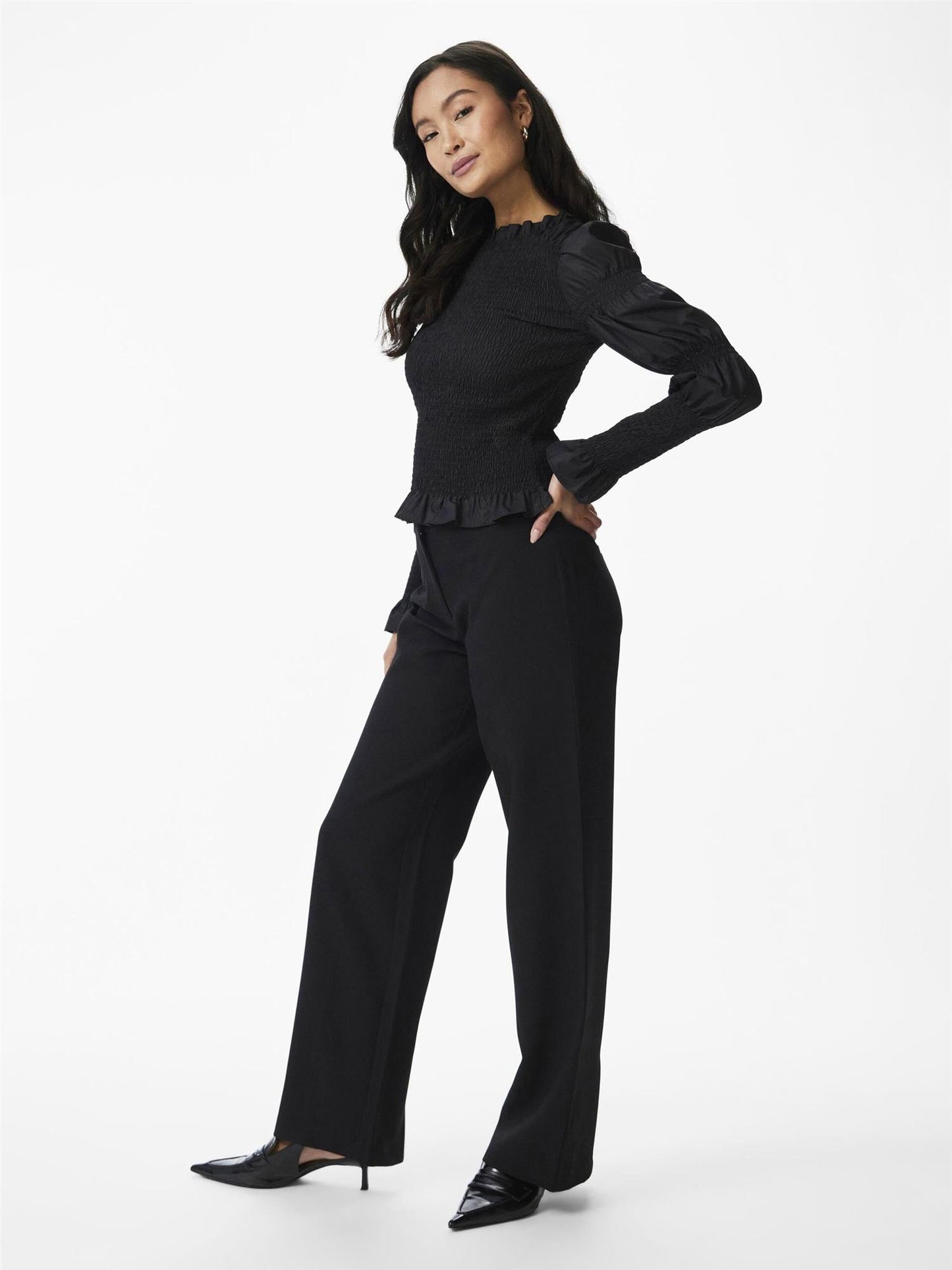 YASChemma LS Smock Top