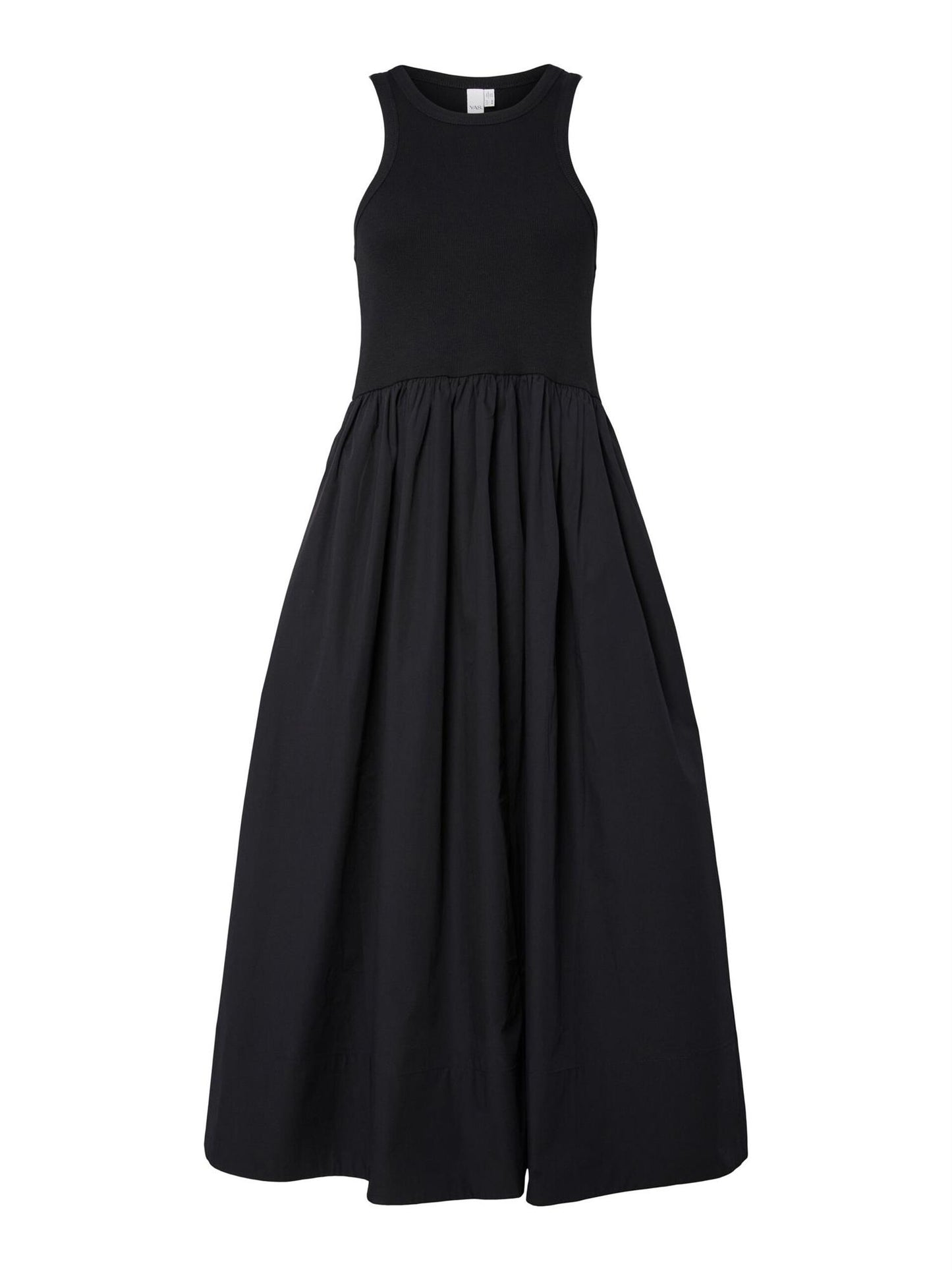 YasMiri SL Long Dress Black