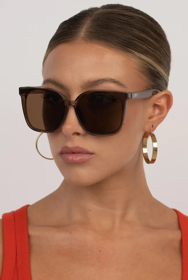 Betty Trans Olive/Brown
