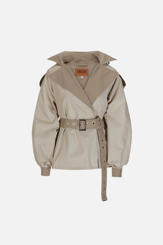 Duskregn Short Trench Coat