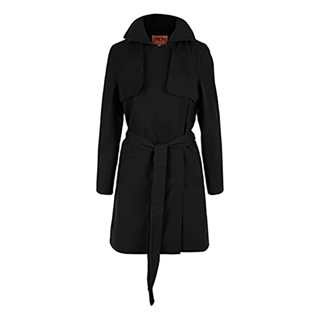 BRGN YR COAT NEW BLACK