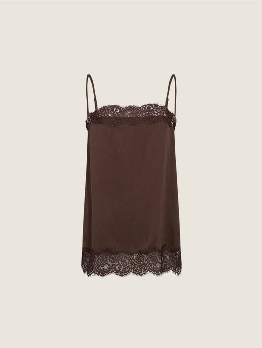 MM Audra Annie Lace Singlet - Delicioso