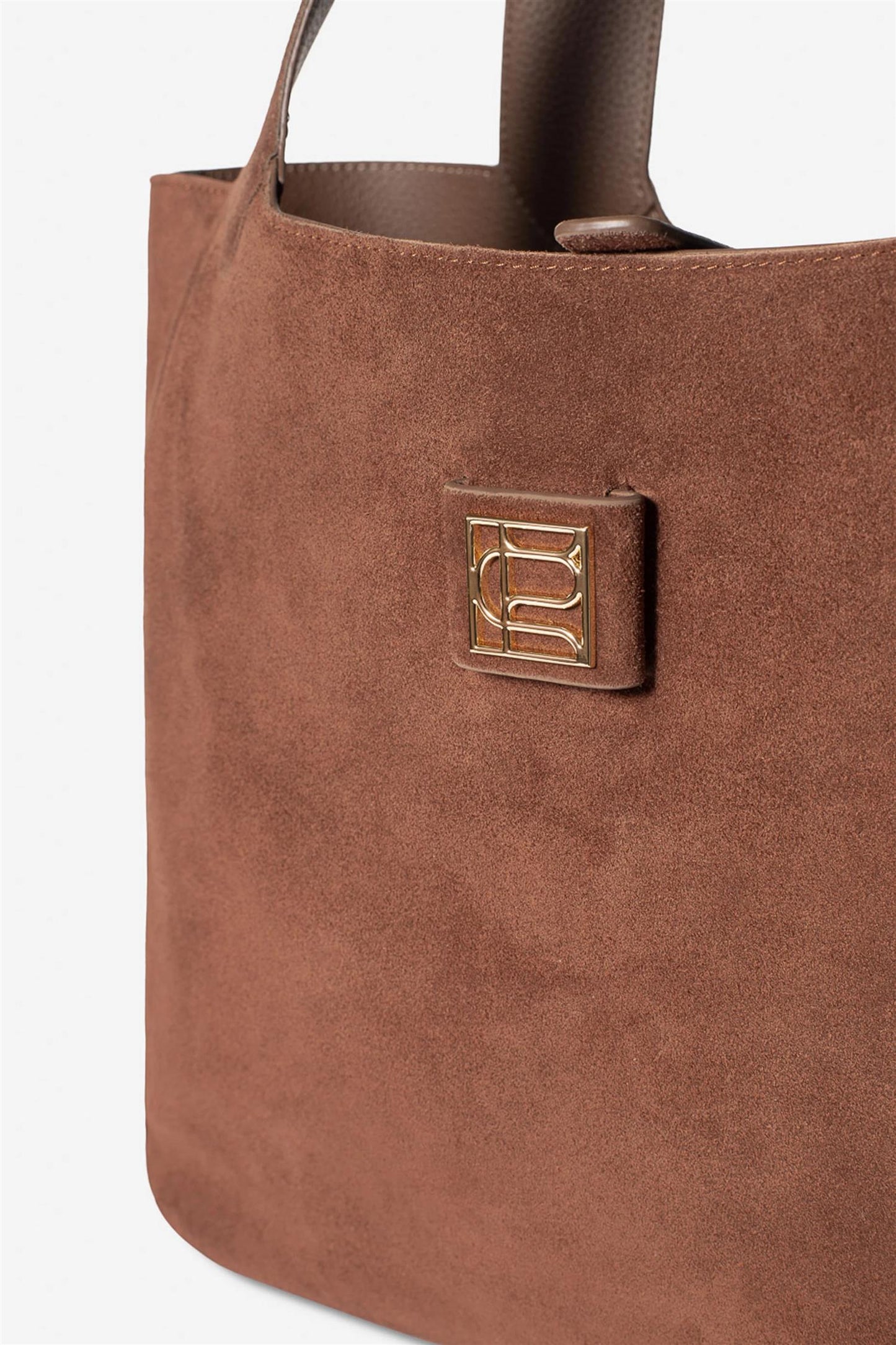 Lucille Tote Bag Large - Cognac