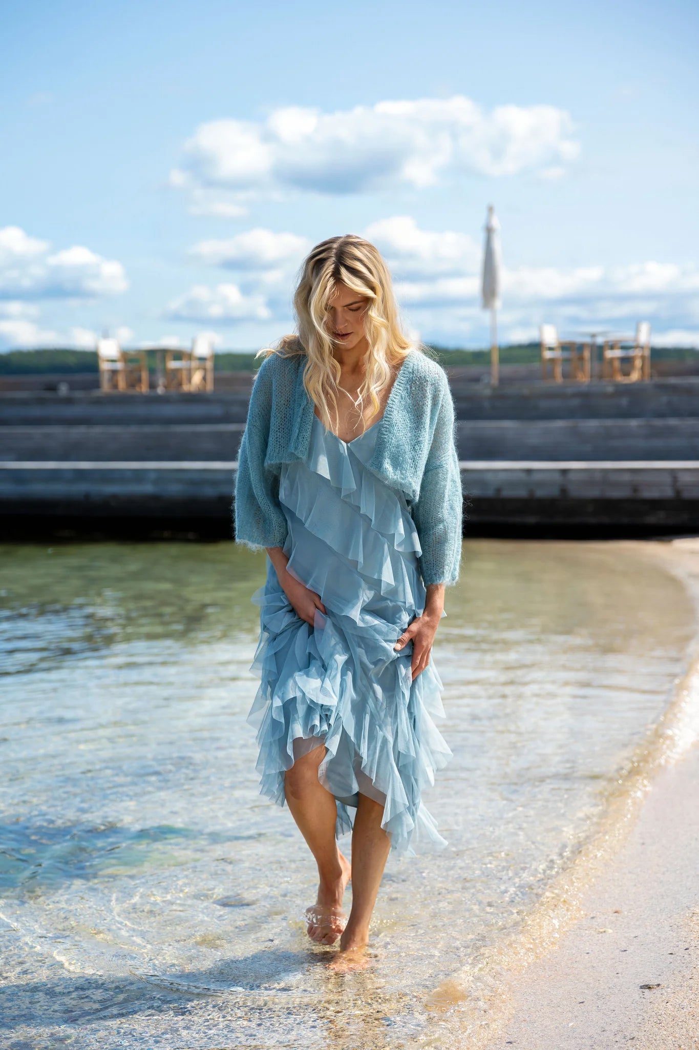 Vivian Magic Dress - Tourmaline
