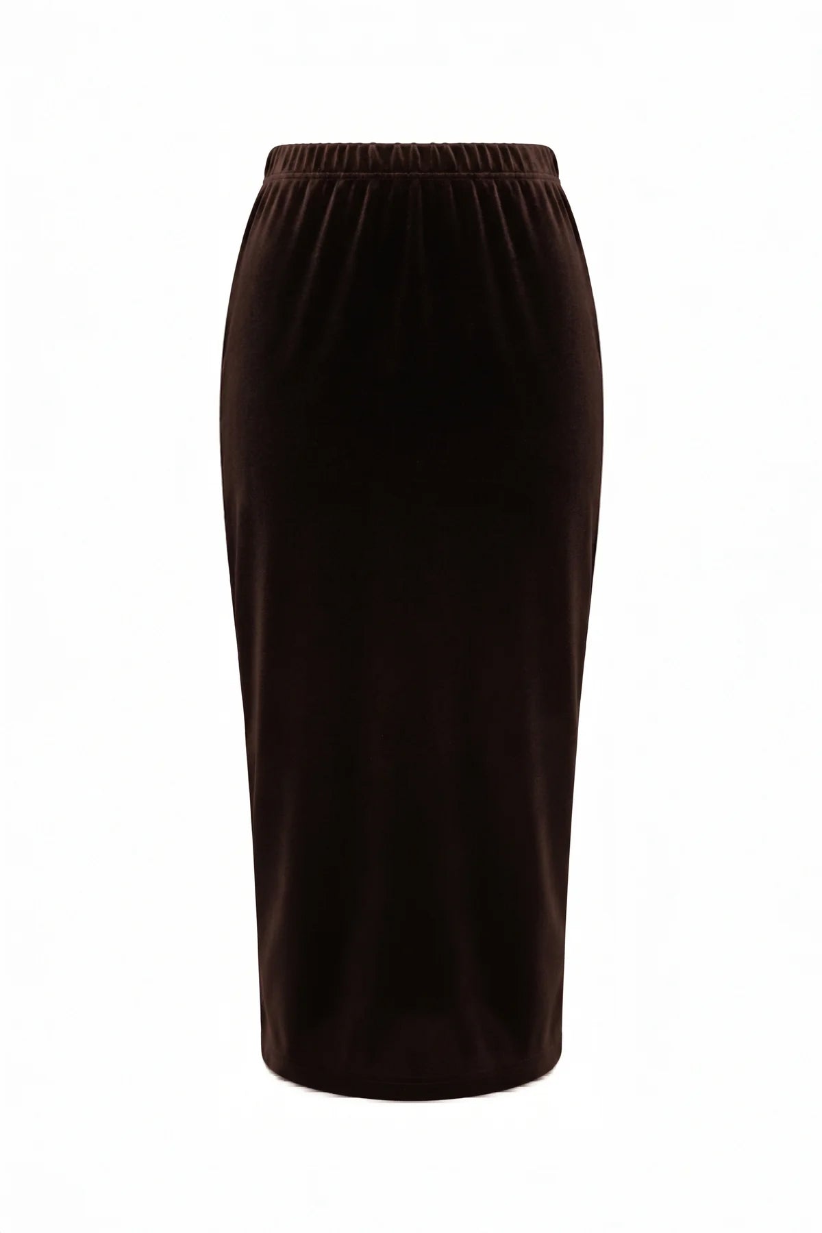 Amina Long Skirt - Brown