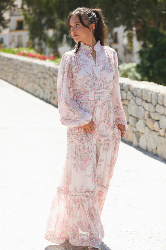 Violetta Maxi Dress - Rosalia