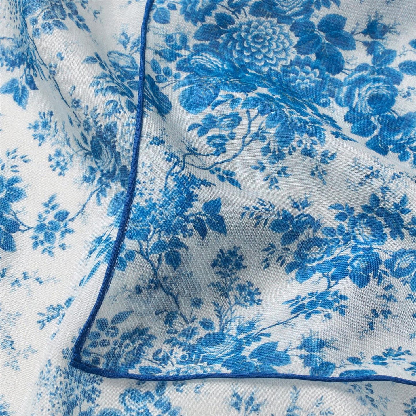 Light Small Emilia Scarf Blue