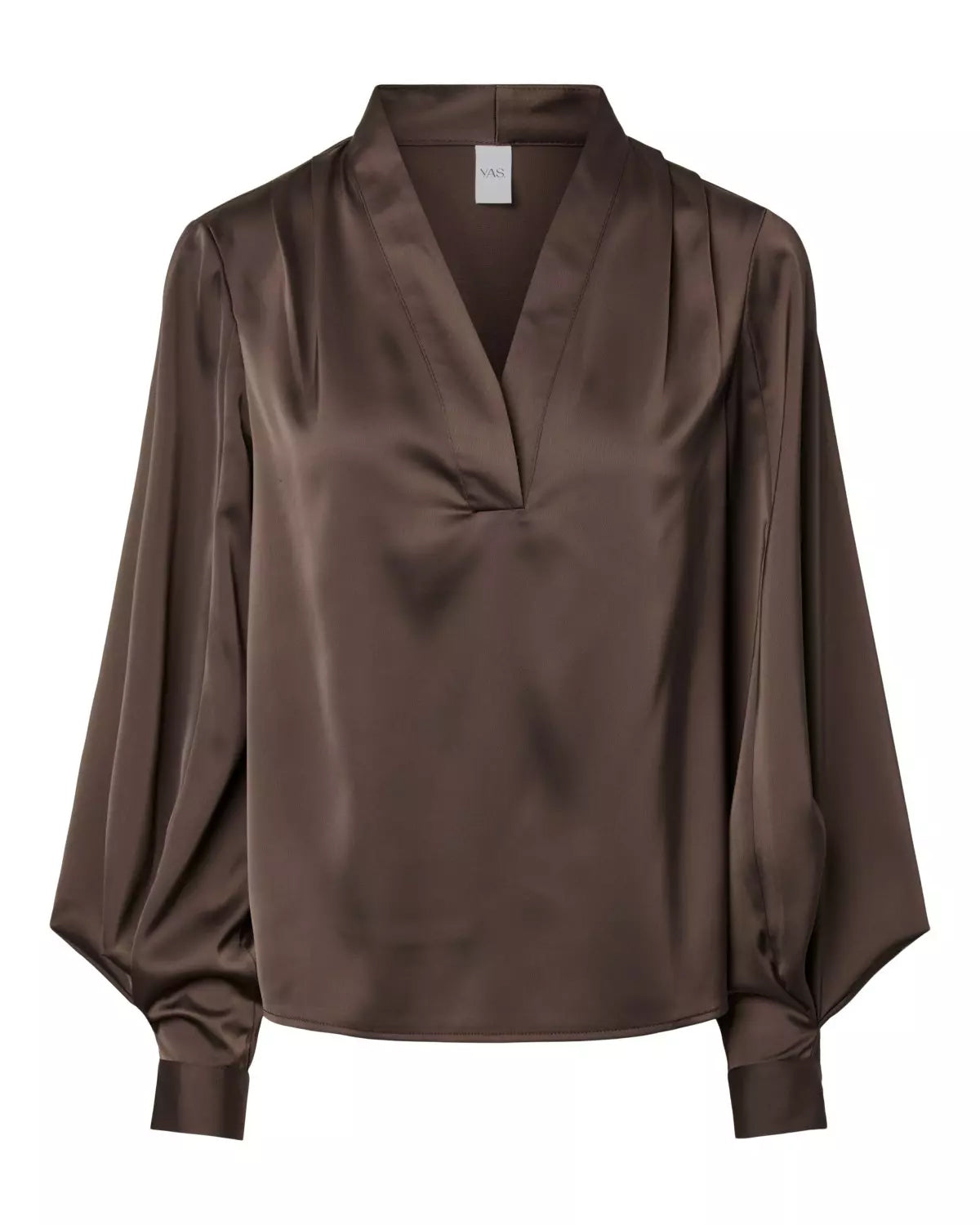 YasPella Top - Chocolate Brown