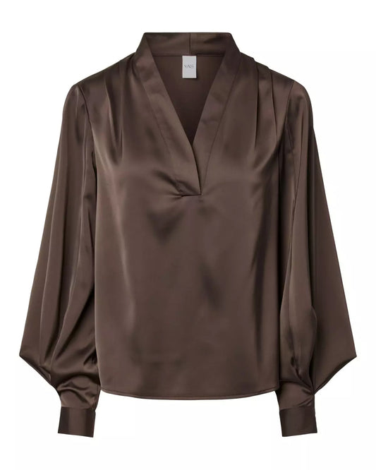 YasPella Top - Chocolate Brown