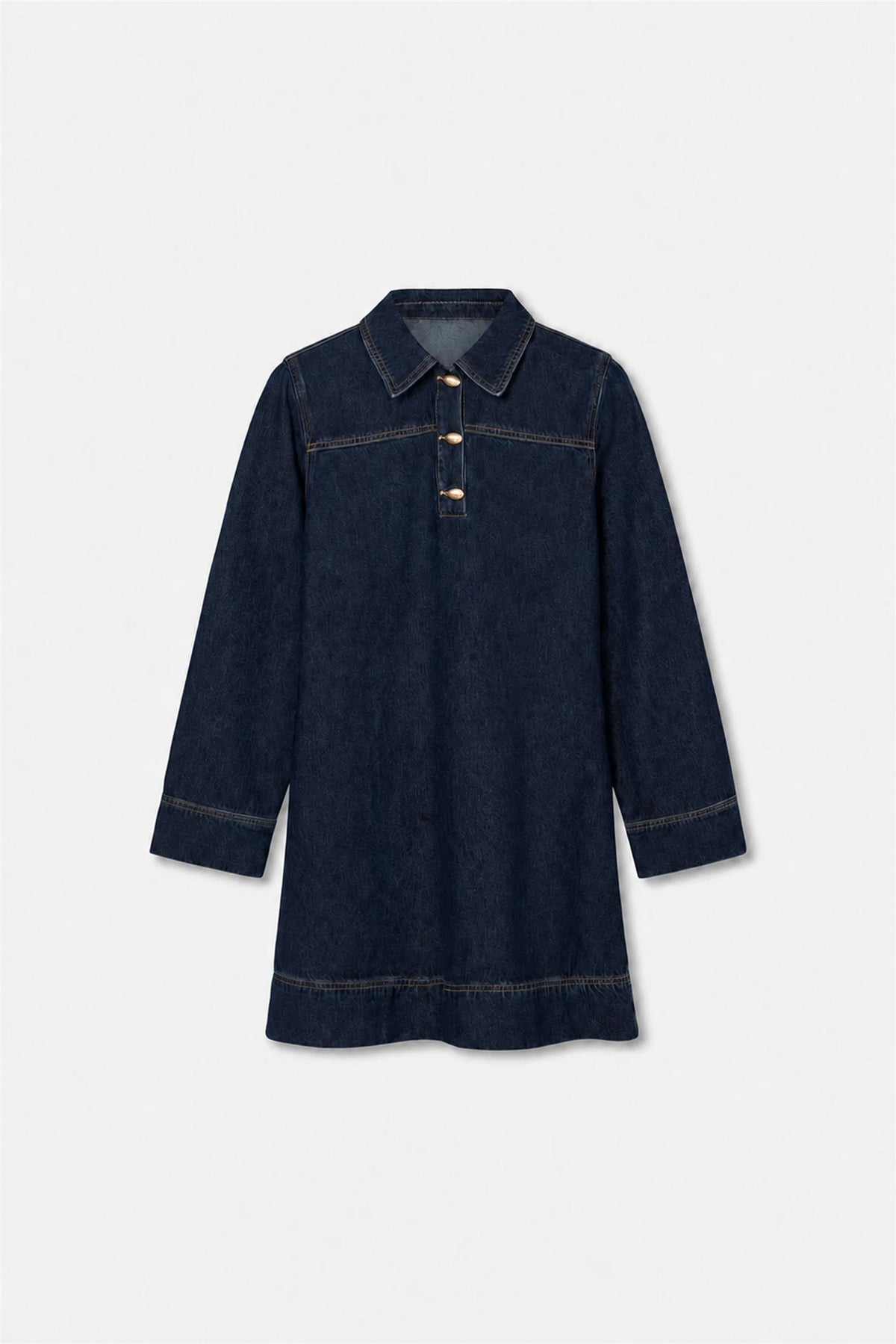 Alba Dress - Dark Blue