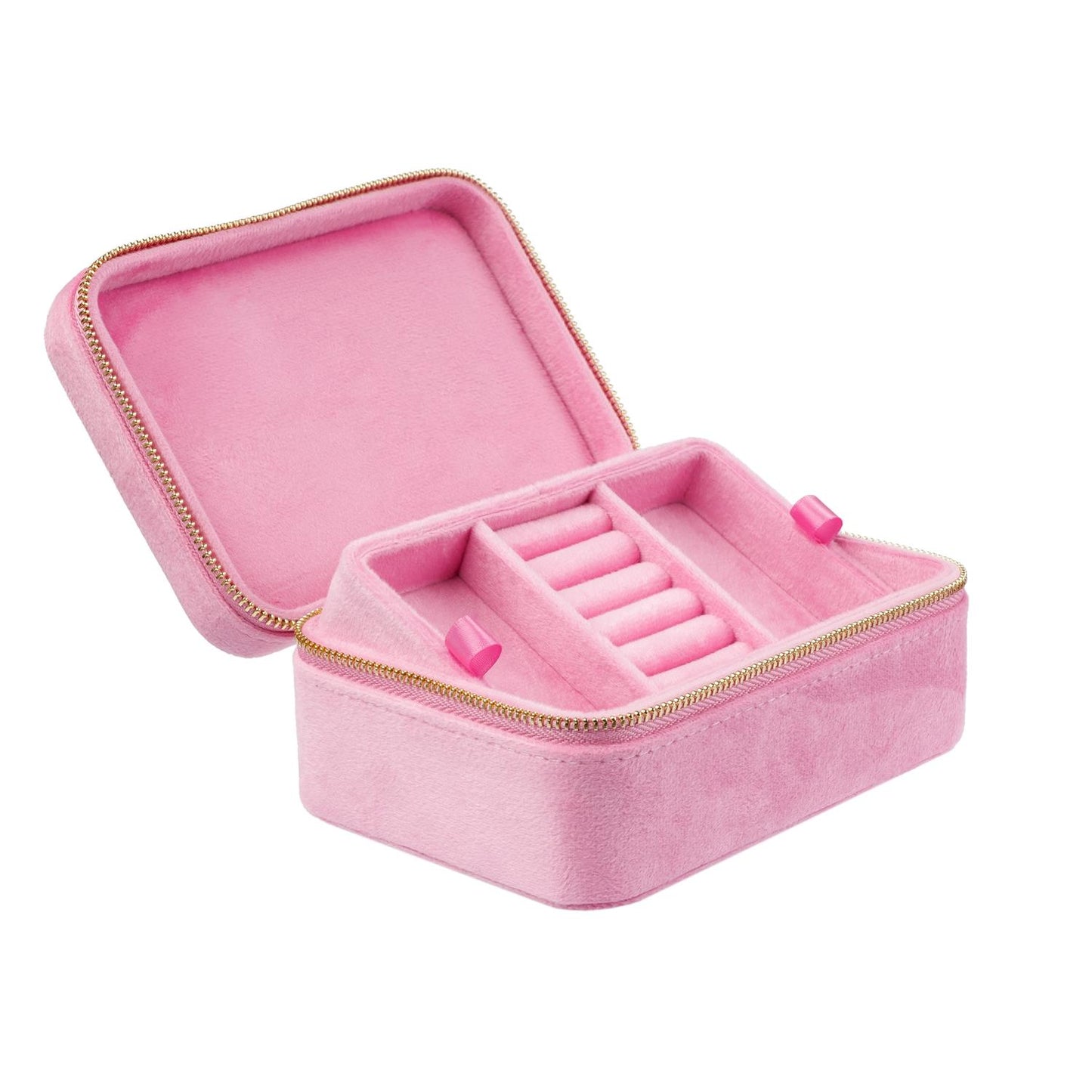 Velvet Jewellery Box
