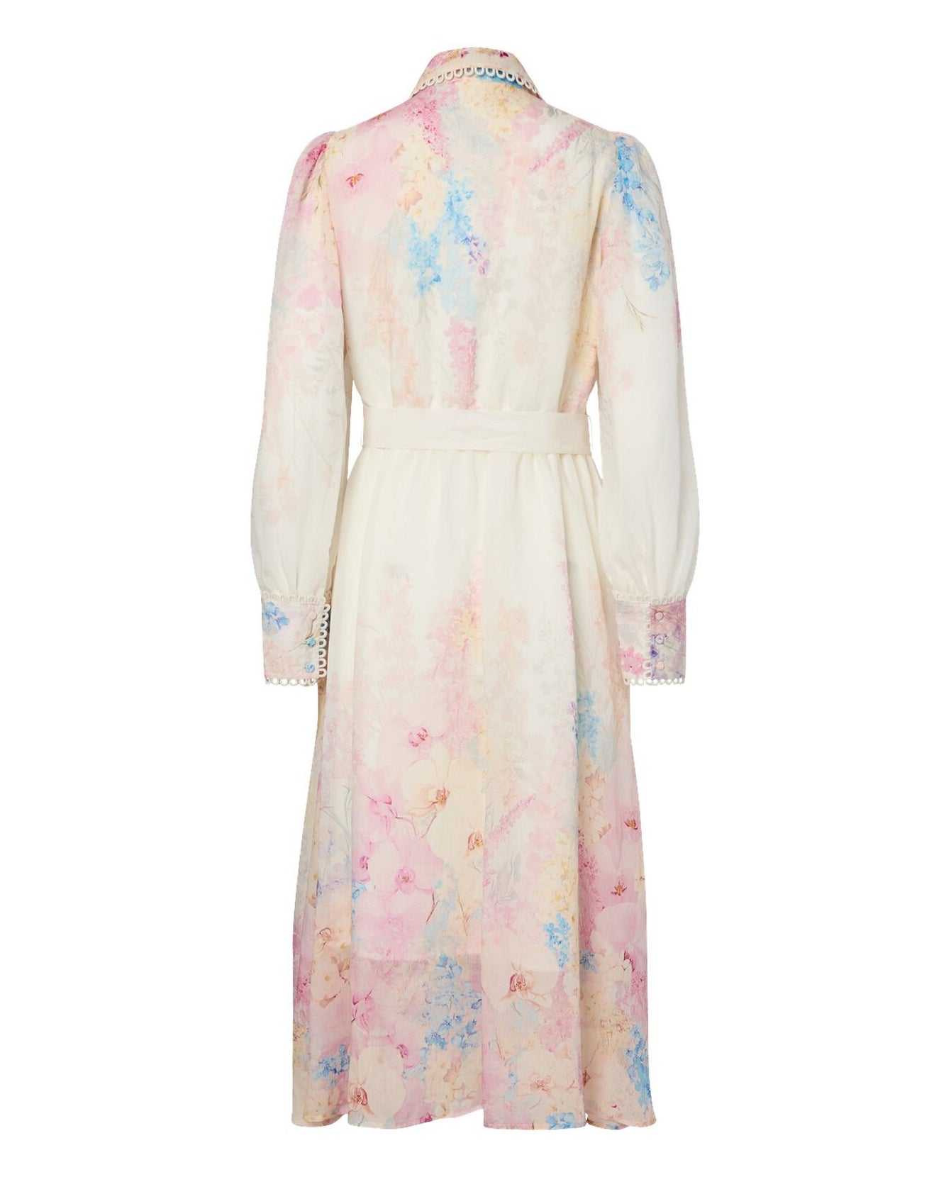 YasFlorence Long Dress - Pristine Florence