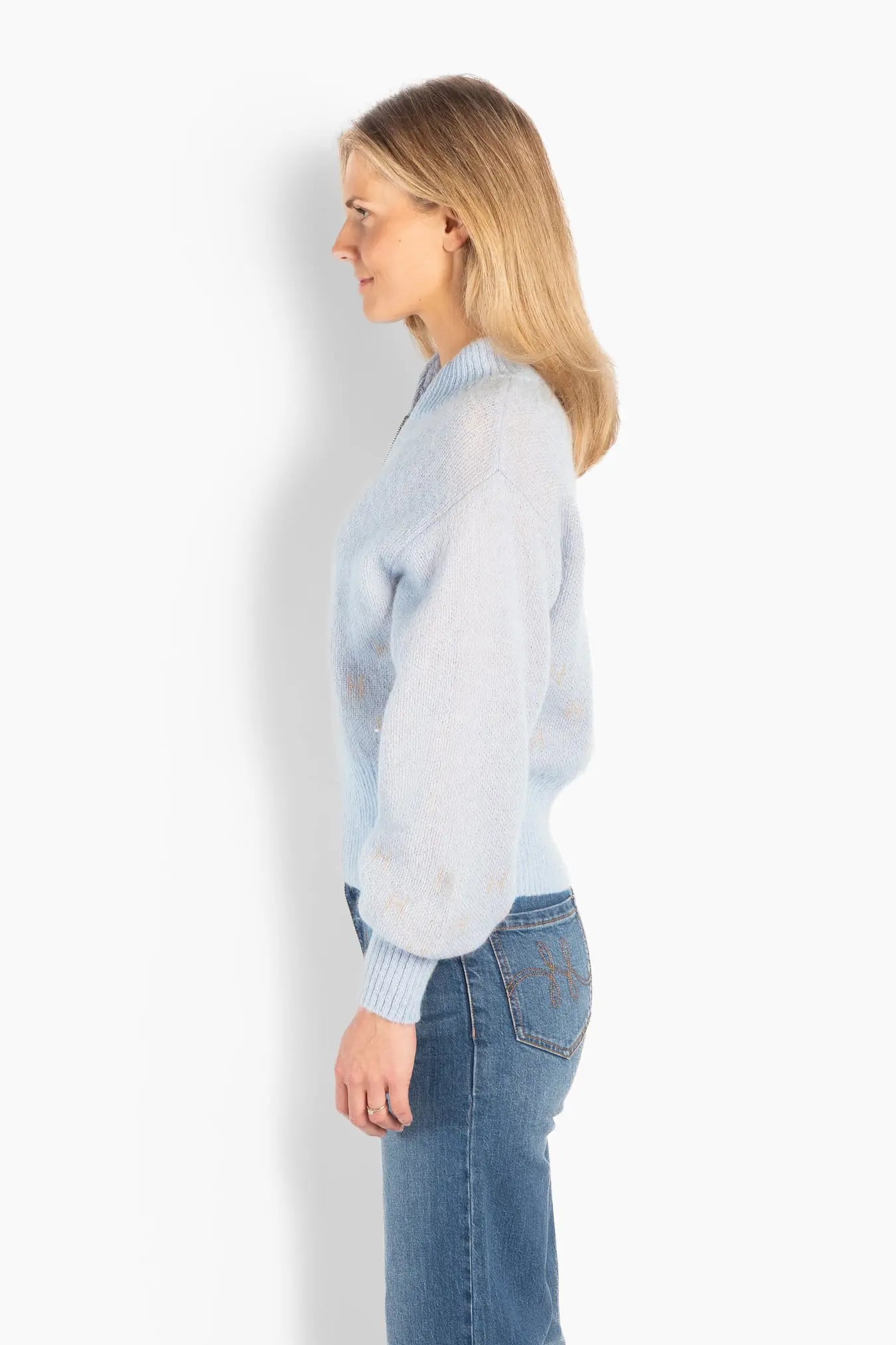 Märtha Short Jacket - Skyway