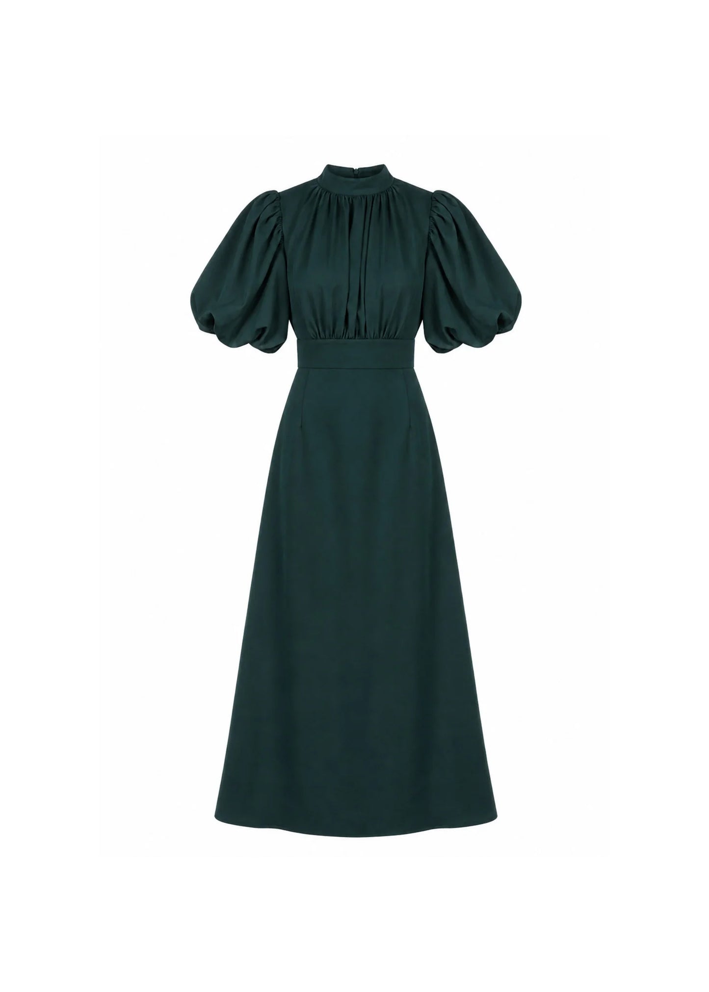 Holly Dress Long - Green