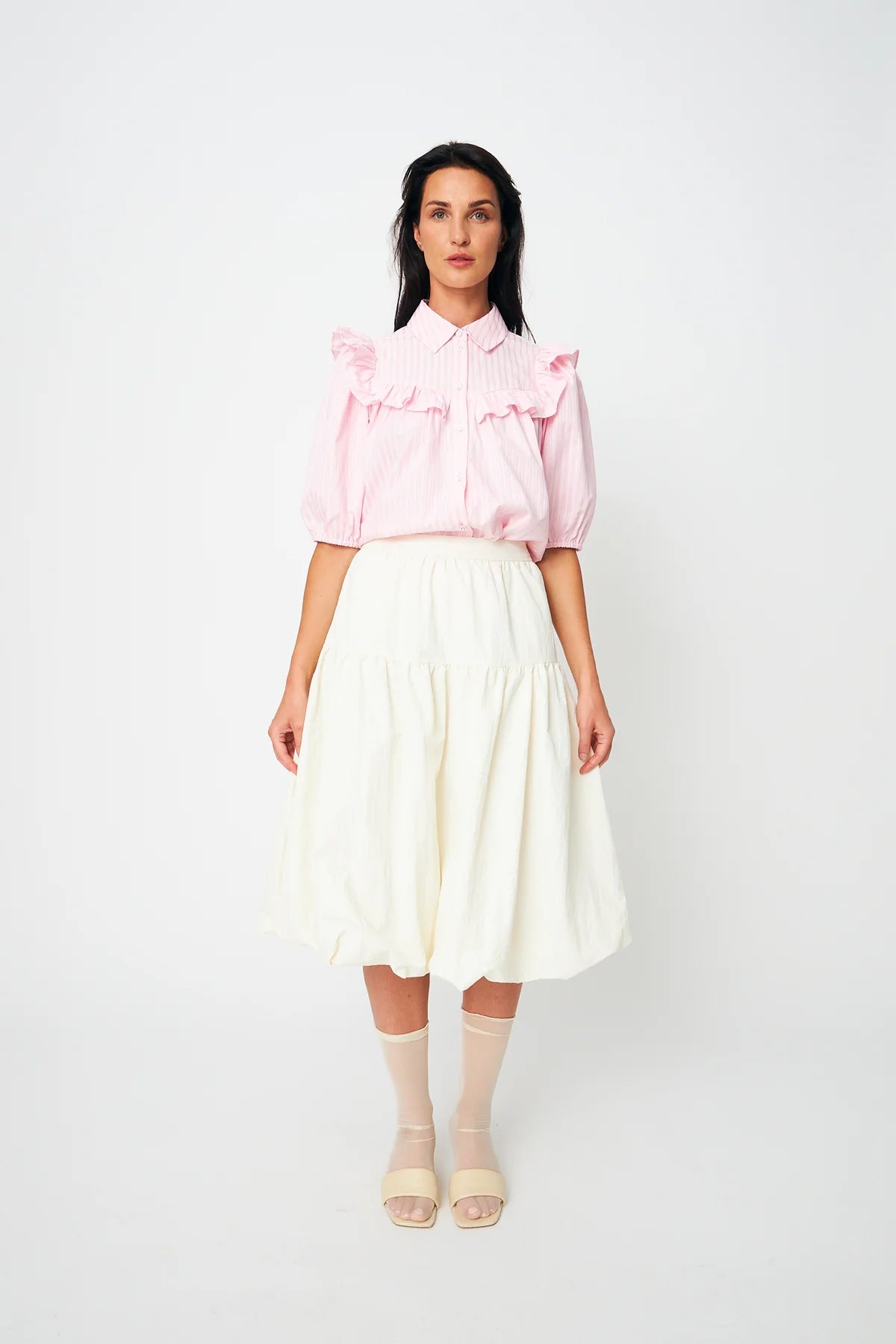 Ellencras Shirt - Light Soft Pink