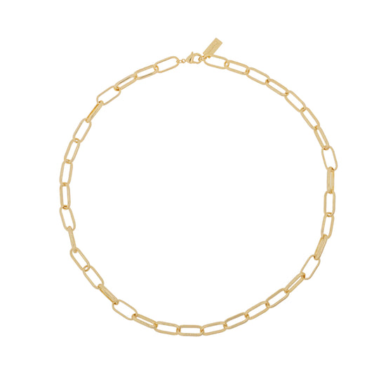 Large Chain Necklace 47 cm