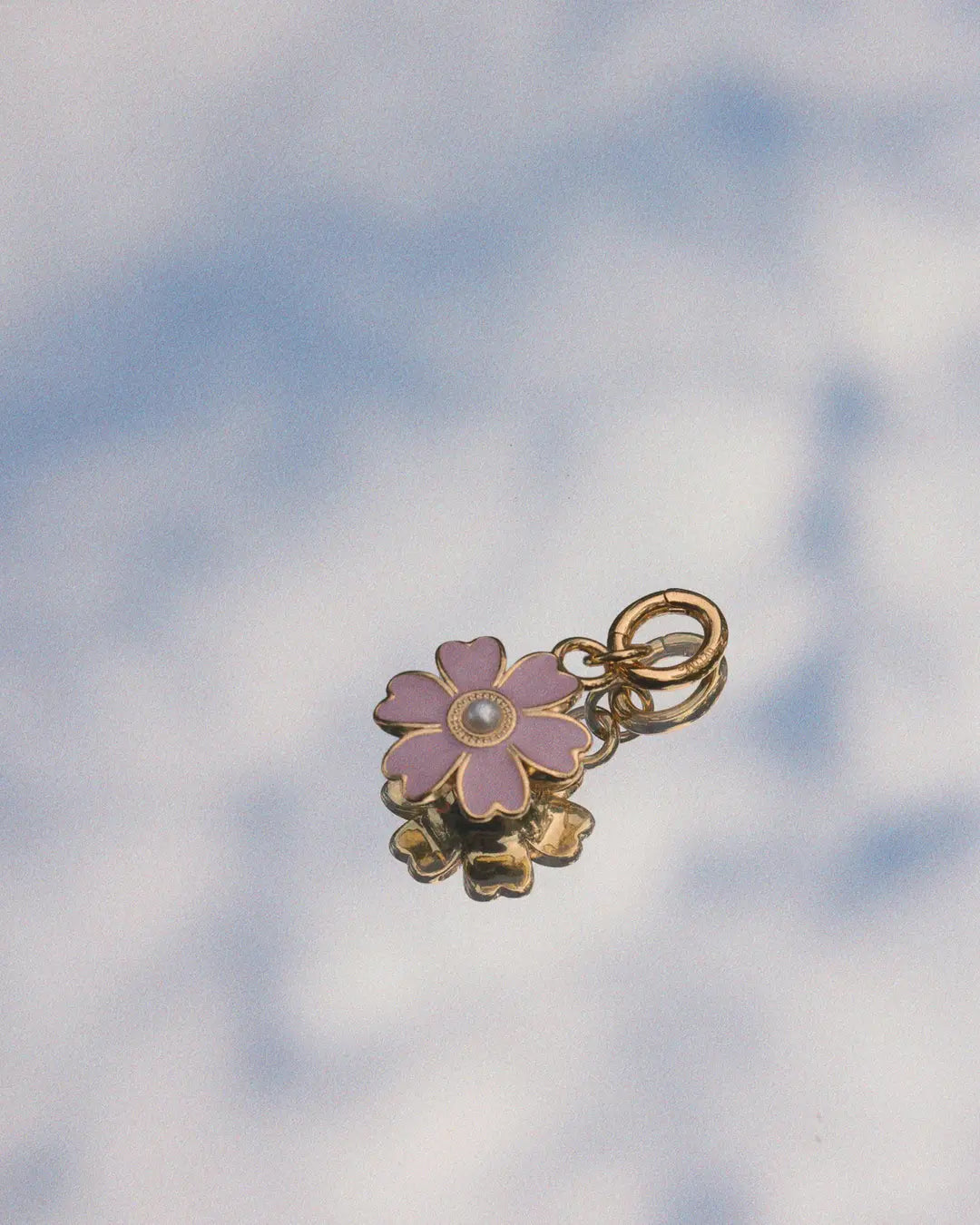 The Flower charm